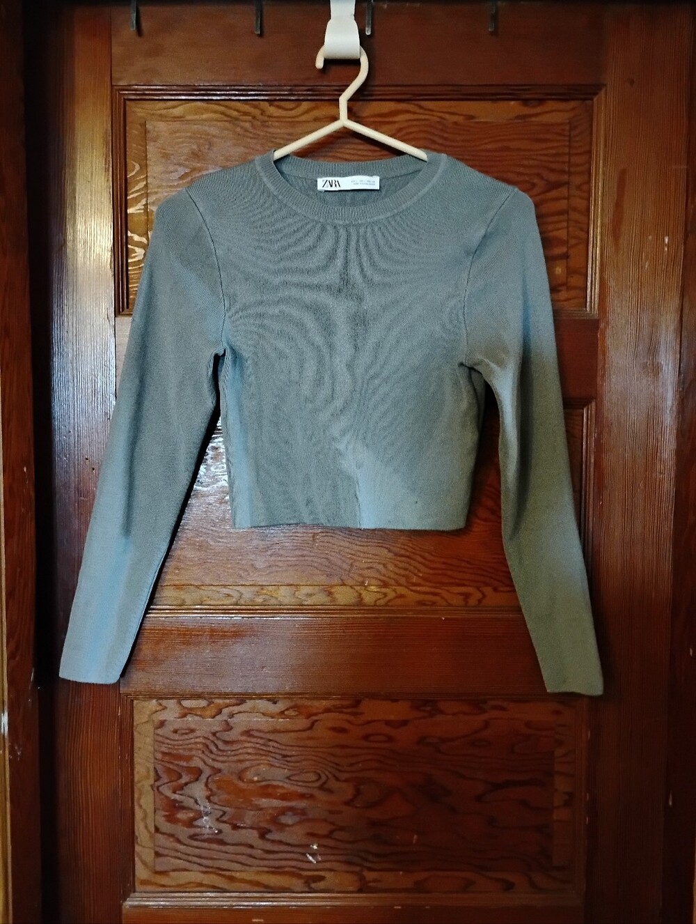 Grey Zara Shirt